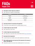 Oatey Supply Lines FAQ Oatey Supply Lines FAQ