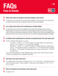 Pans and Stands Infographic