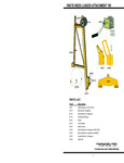 Paragon Pro Manufacturing Solutions Panellift Drywall Lift Loader 195