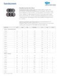 Scrubble by ACS Sandscreen Info Sheet
