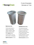 SD strainer types SD strainer types
