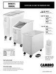 Ingredient Bins Updated Manual