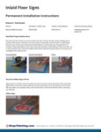 Superior Mark Floor Signs AED manual Superior Mark Floor Signs AED manual