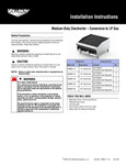 Medium-Duty Charbroiler– Conversion to LP Gas Medium-Duty Charbroiler– Conversion to LP Gas