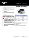 Gas Hot Plate – Conversion to LP Gas