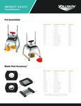 InstaCut 5.0 and 5.1_New Items Cross Reference_Vollrath