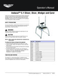 InstaCut 5.1_Manual Food Processor_User Manual_Vollrath