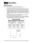 Install Instructions-Hanging Rail
