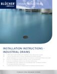 Blucher Drain Instructions