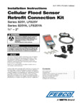 Installation Instructions - Cellular Flood Sensor Retrofit Connection Kit - 825Y, 825YA, LF825Y, LF825YA