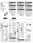 Installation Instructions - LF7, 7, LF7R, LF07S, 07S, LF7C, 7C, 7B, LFL7,L7, LFCu7, Cu7