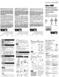 Installation Instructions - LFMMV