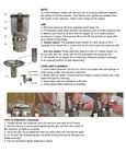 Use and Care Instructions