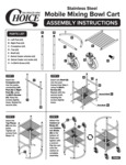 Instructions for Choice 17630MXBS Mixing Bowl Stand Instructions for Choice 17630MXBS Mixing Bowl Stand