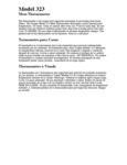 Instructions for Cooper-Atkins 323 Meat Probe Thermometer