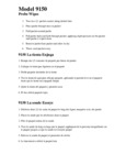 Instructions for Cooper-Atkins 9150 Probe Wipes