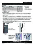Instructions for Magliner CooLift Lifting Handle