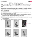 Instructions for Magliner LiftPlus Keg Lift Instructions for Magliner LiftPlus Keg Lift