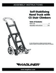 Instructions for Magliner Self-Stabilizing Hand Truck with C5 Stair Climbers