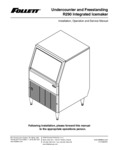 Integrated Icemaker Bin 230_115V_R290_Manual