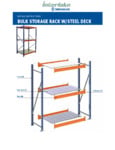 Interlake Bulk Storage Rack Install Guide