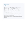 International Delight Caramel Macchiato Single Serve Non-Dairy Creamer Ingredients