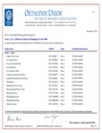 I. Rice Kosher Certificate I. Rice Kosher Certificate