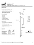 IS078_Modulite Chalkboard Sign Display Arm Kit (1)