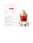 iSi Nitro Coffee Gin Tonic iSi Nitro Coffee Gin Tonic