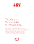 iSi_Twist 'N Sparkle_Manual