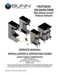 ITB-ITCB-HV-ICB SH-DV-TWIN SERVICE MANUAL