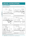 Josam Grease Interceptors Instructions
