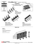 SCP Retail Three Step Assembly Instruction