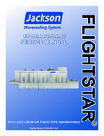 Jackson FlightStar Installation, Operation, and Service Manual