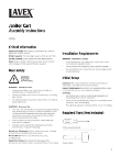 Janitor Cart Use and Care Guide