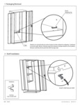 Janitorial Cabinet Instructions