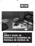 Jerky Gun Instructions Jerky Gun Instructions