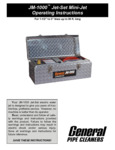 JM1000 instructions JM1000 instructions