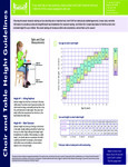 Jonti-Craft Chair and Table Height Guidelines