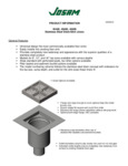 Josam Liners Sell Sheet