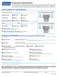 Conveyor Configurator Form