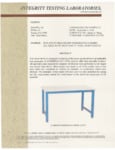Benchpro K-series-ANSI BIFMA Benchpro K-series-ANSI BIFMA