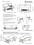 Kantek STS900 Instructions