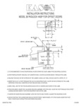 Kason 36 Installation Instructions
