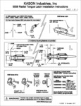 Kason 58 SafeGuard Instructions