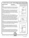 Koala Kare KB100-ST, KB110, KB11 Shock Instructions