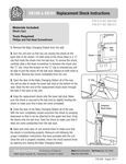 Koala Kare KB100, KB101 Shock Instructions