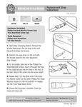 Koala Kare KB100, 110, 200 Strap Instructions 