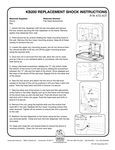 Koala Kare KB200 Shock Instructions