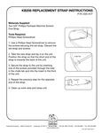 Koala Kare KB208 Strap Instructions